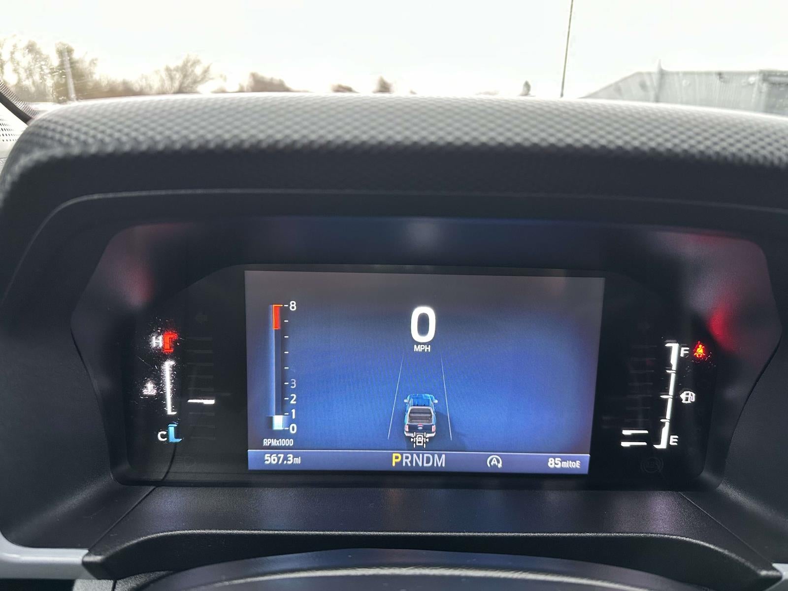 2025 Ford Ranger XL 4WD SuperCrew 5' Box