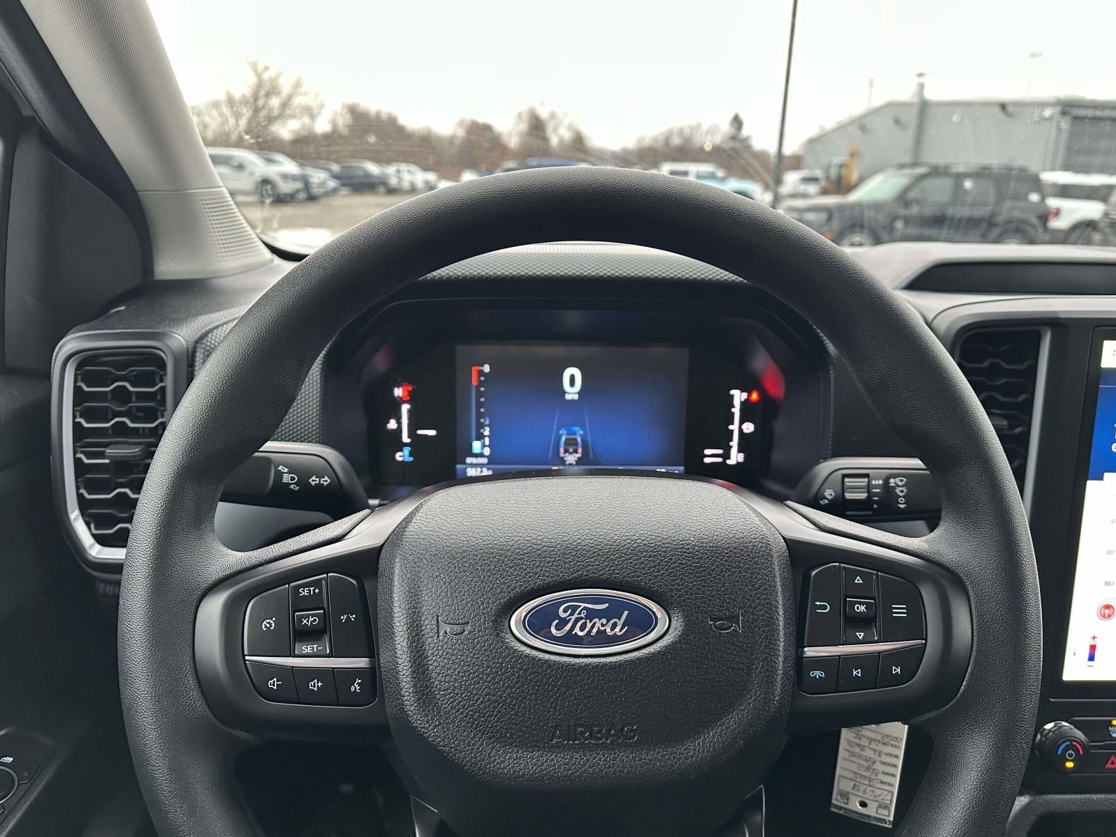 2025 Ford Ranger XL 4WD SuperCrew 5' Box