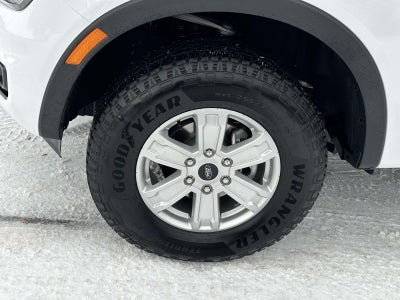 2025 Ford Ranger XL 4WD SuperCrew 5' Box