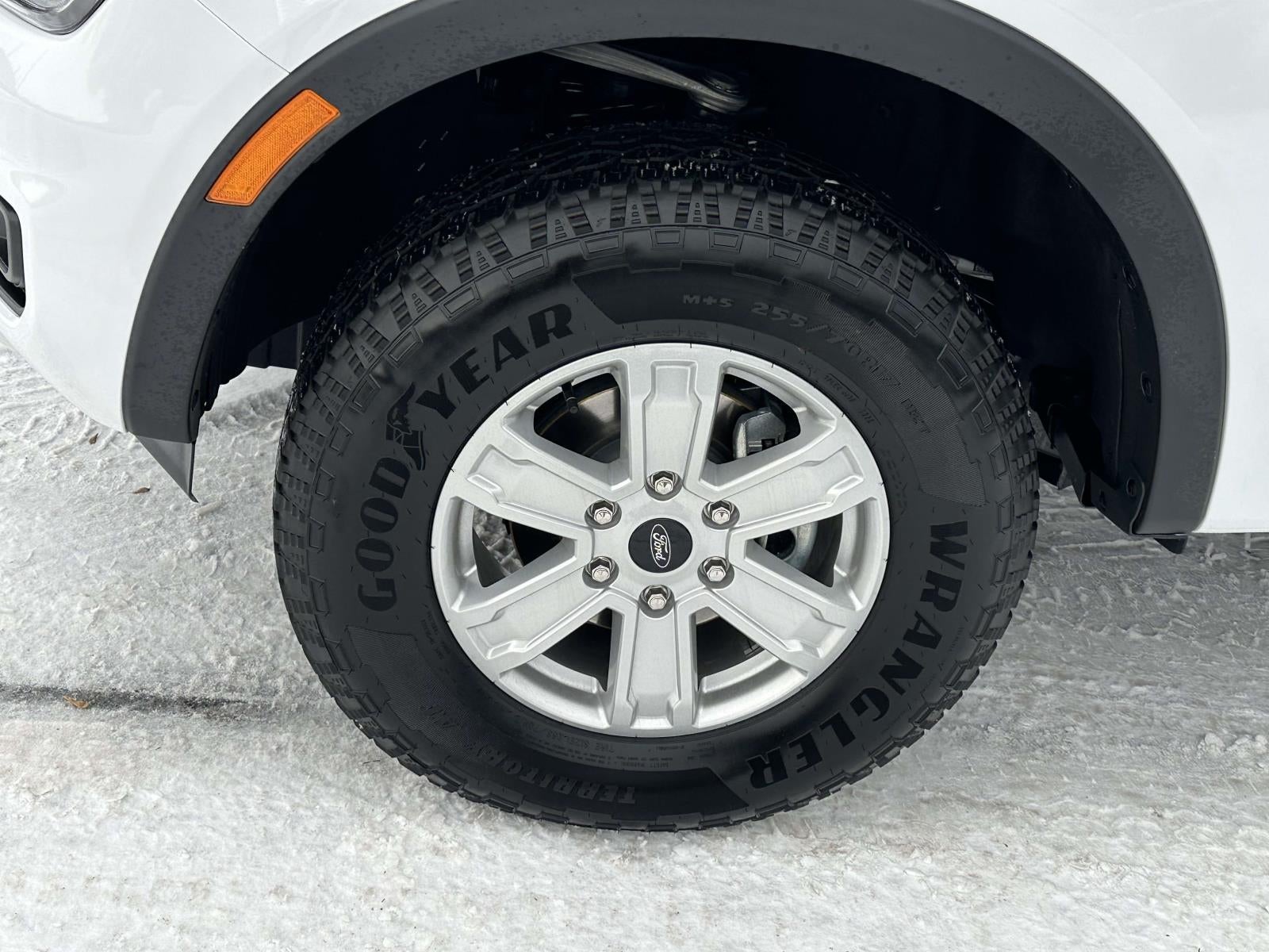 2025 Ford Ranger XL 4WD SuperCrew 5' Box