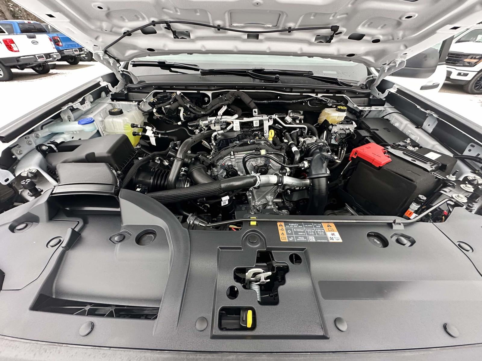 2025 Ford Ranger XL 4WD SuperCrew 5' Box