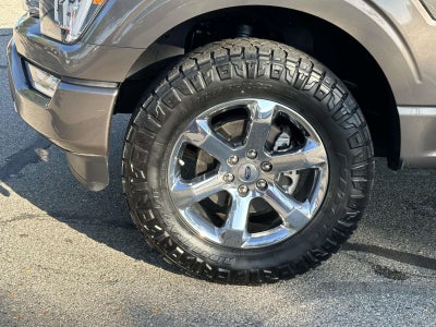 2022 Ford F-150 LARIAT 2WD SuperCrew 5.5' Box