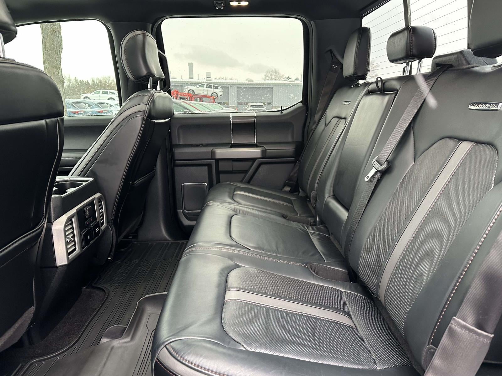 2020 Ford F-150 Platinum 4WD SuperCrew 5.5' Box