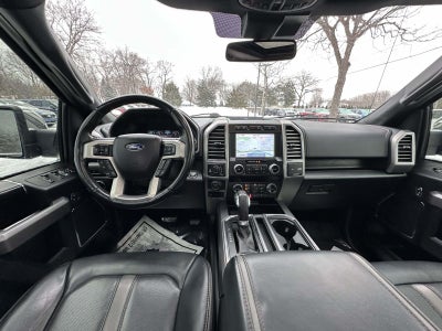 2020 Ford F-150 Platinum 4WD SuperCrew 5.5' Box