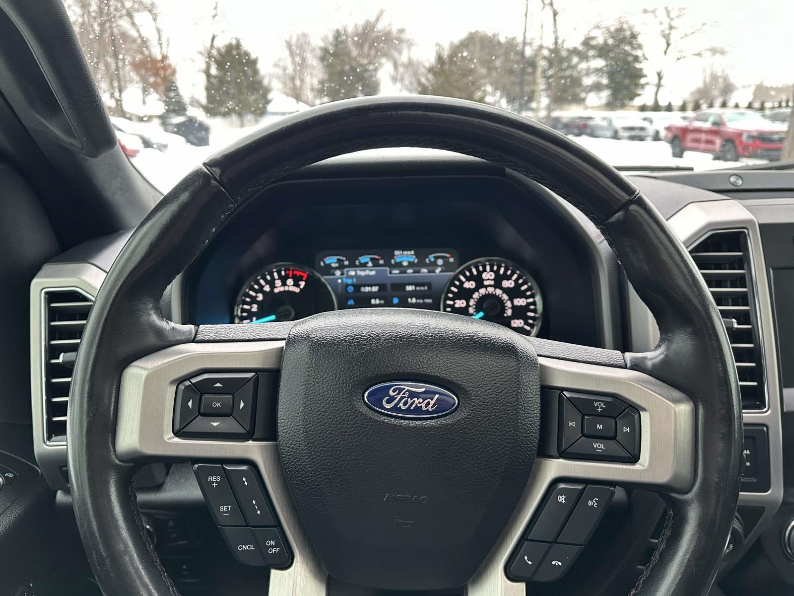 2020 Ford F-150 Platinum 4WD SuperCrew 5.5' Box