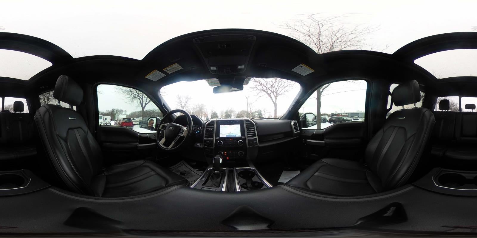 2020 Ford F-150 Platinum 4WD SuperCrew 5.5' Box