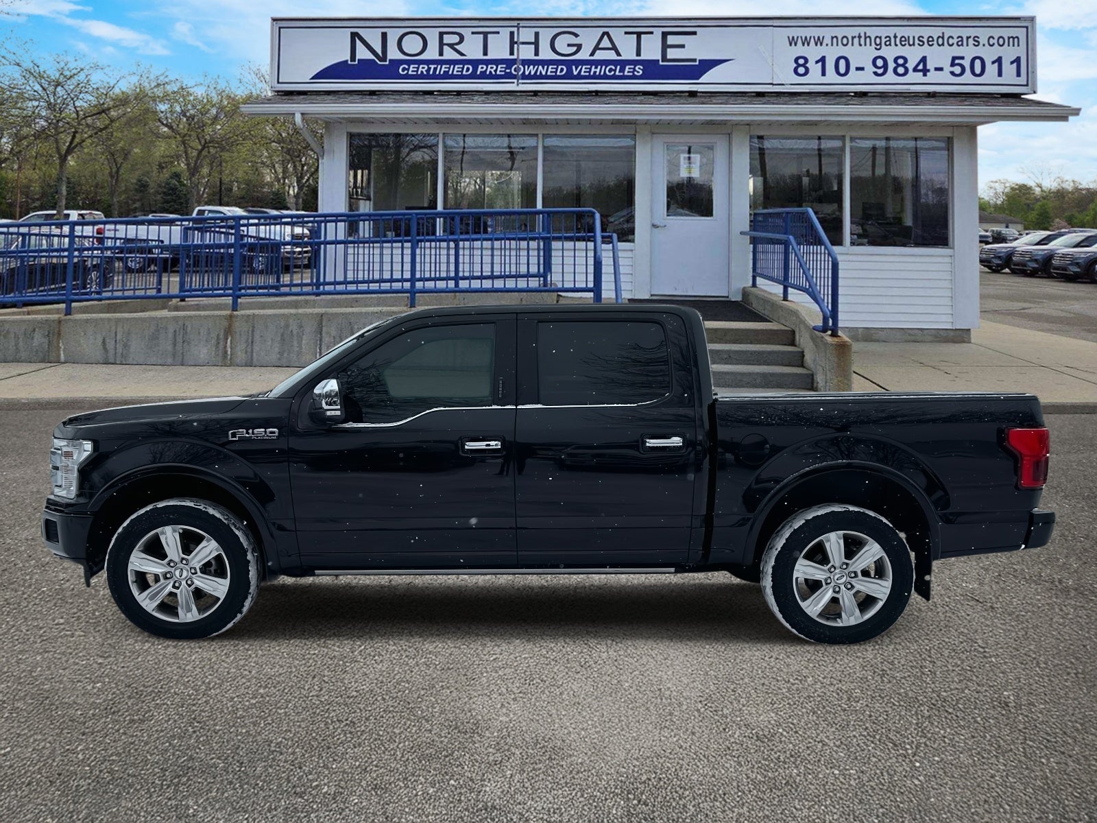 2020 Ford F-150 Platinum 4WD SuperCrew 5.5' Box