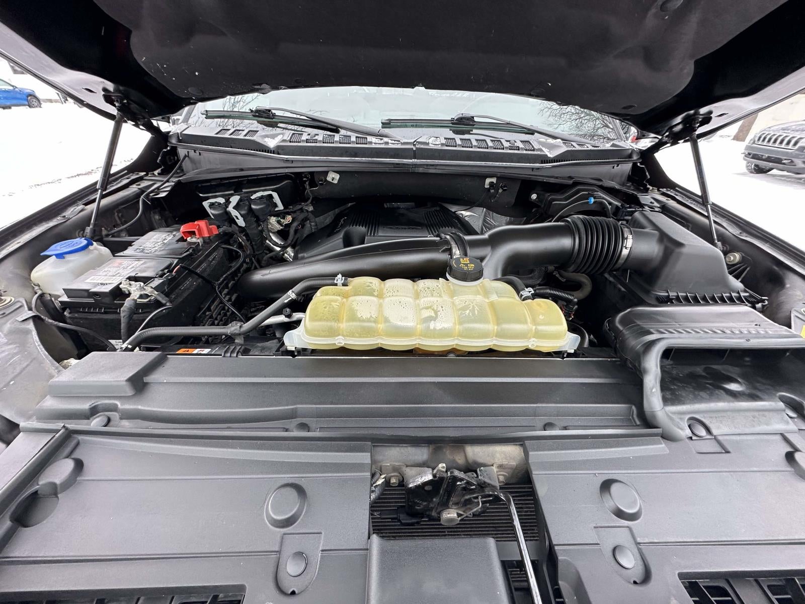 2020 Ford F-150 Platinum 4WD SuperCrew 5.5' Box