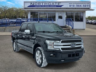 2020 Ford F-150 Platinum 4WD SuperCrew 5.5' Box
