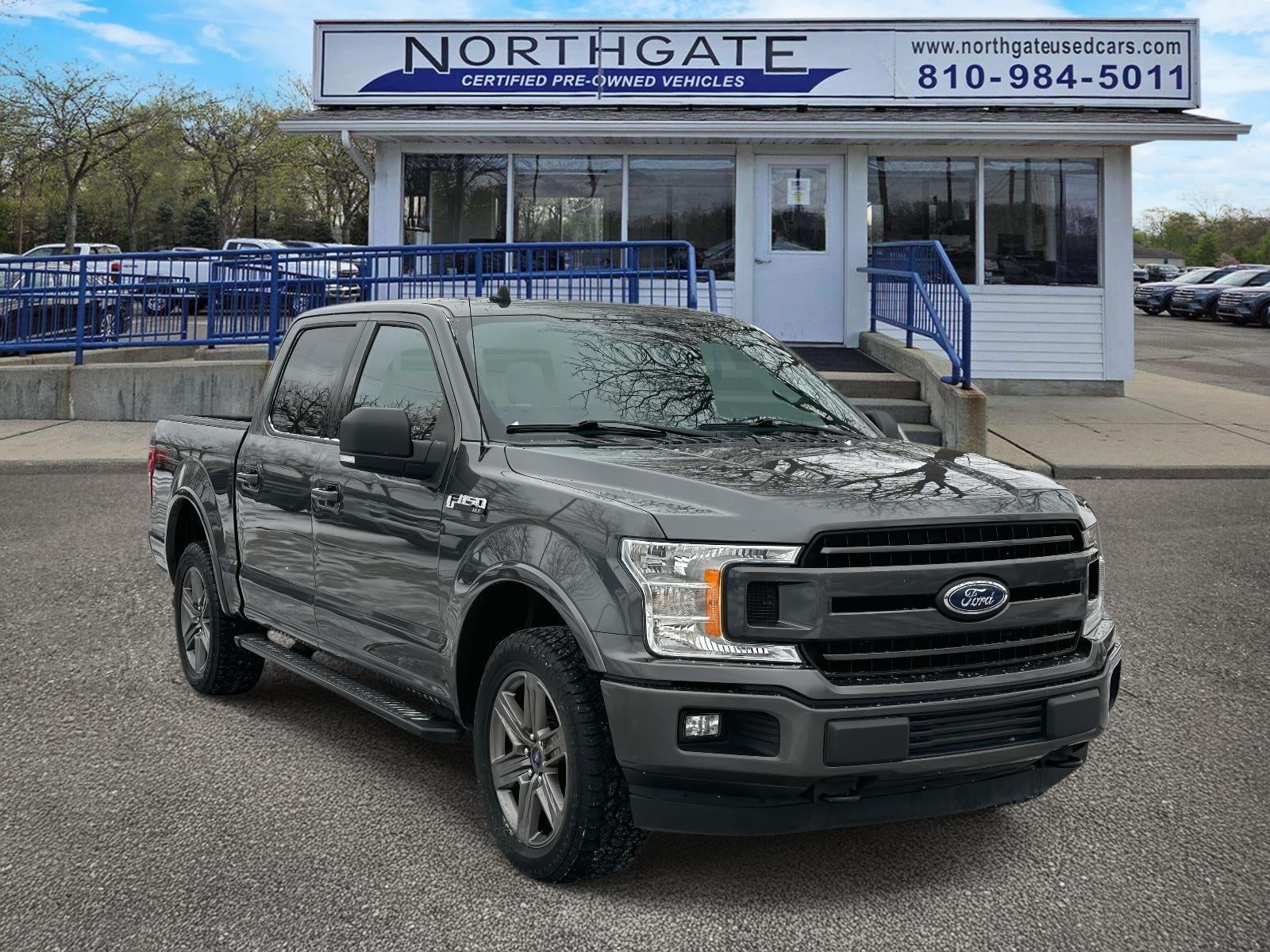 2020 Ford F-150 XLT 4WD SuperCrew 5.5' Box