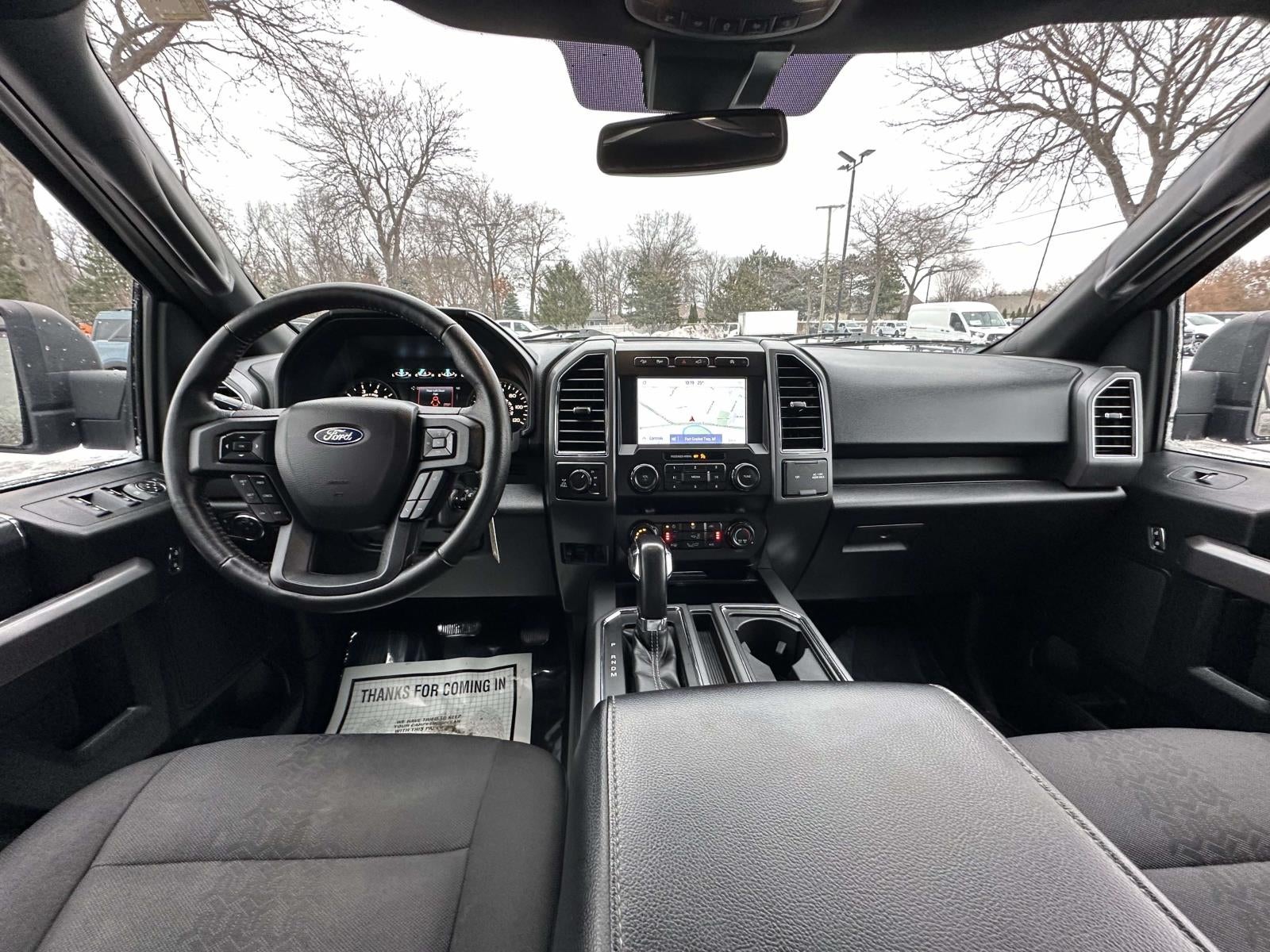 2020 Ford F-150 XLT 4WD SuperCrew 5.5' Box