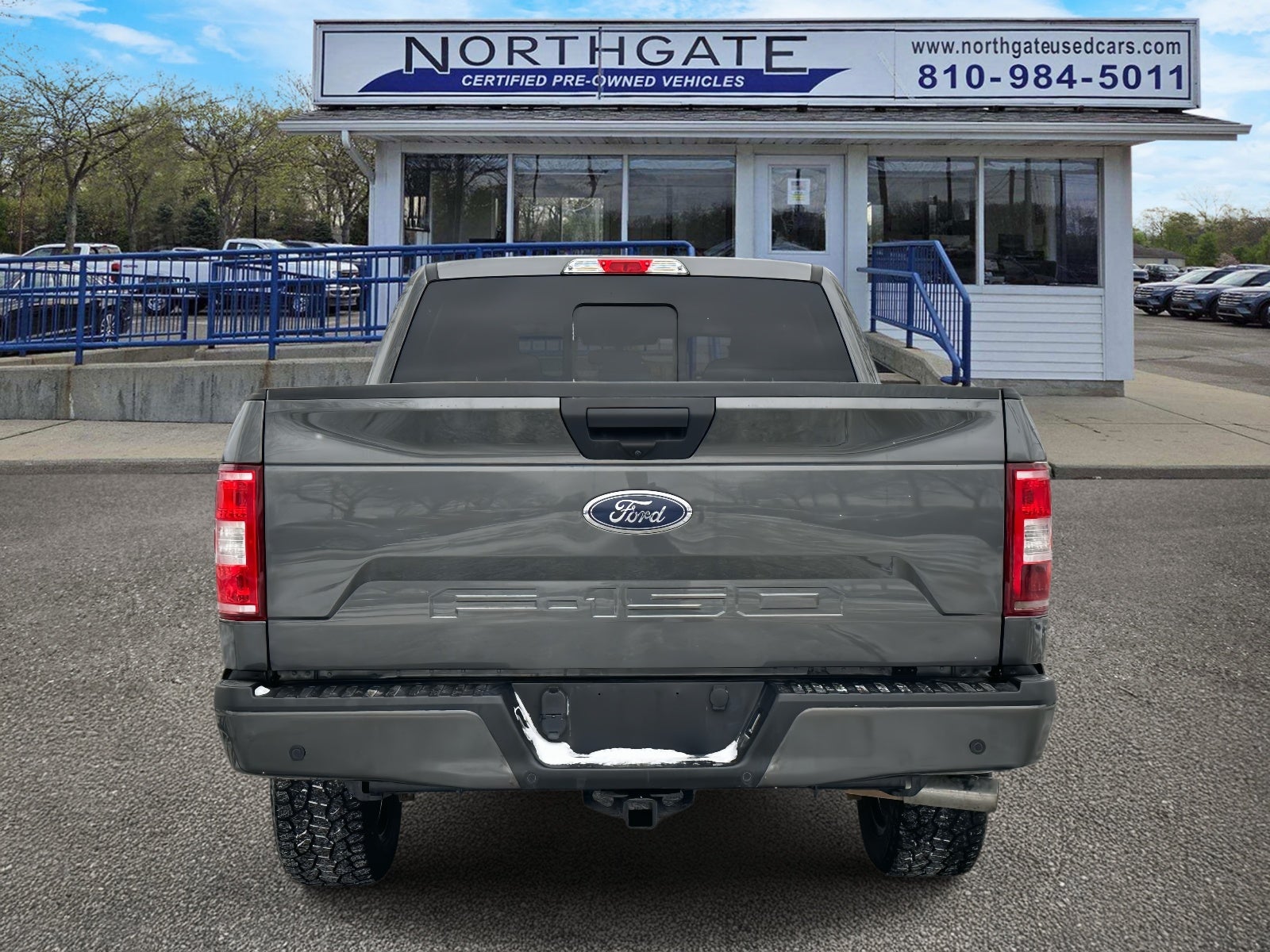 2020 Ford F-150 XLT 4WD SuperCrew 5.5' Box