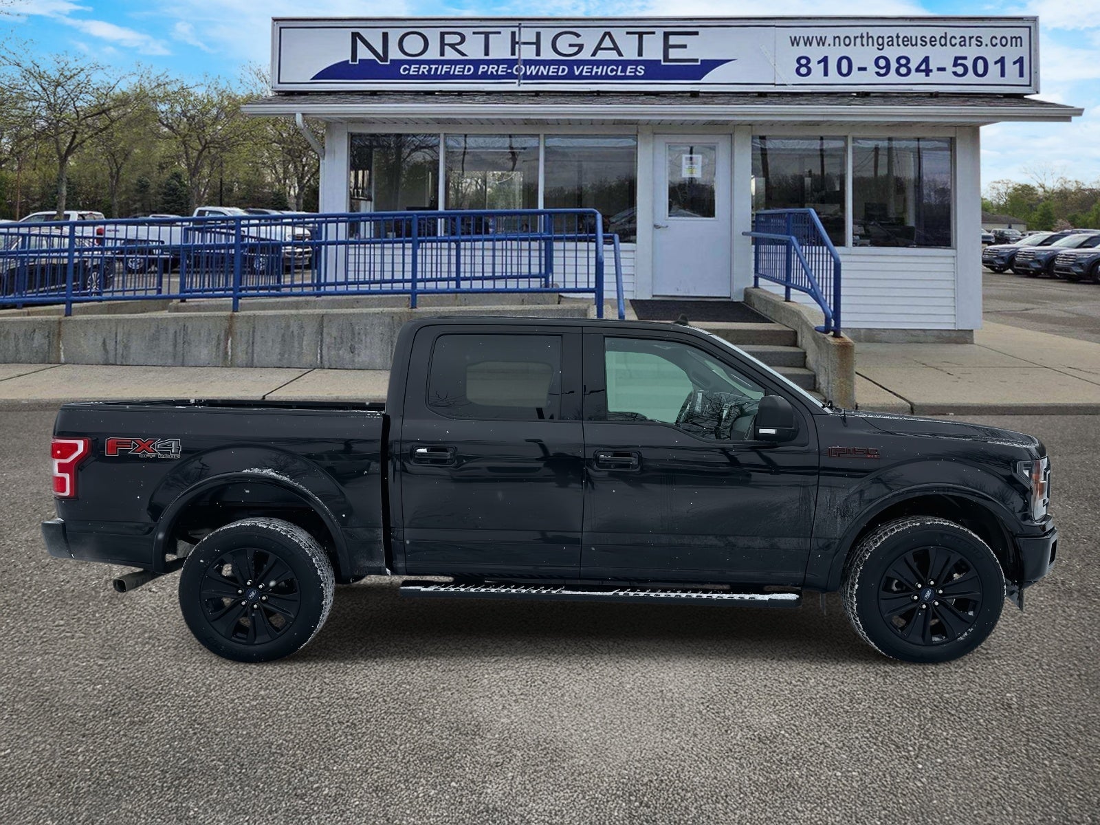 2019 Ford F-150 XLT 4WD SuperCrew 5.5' Box