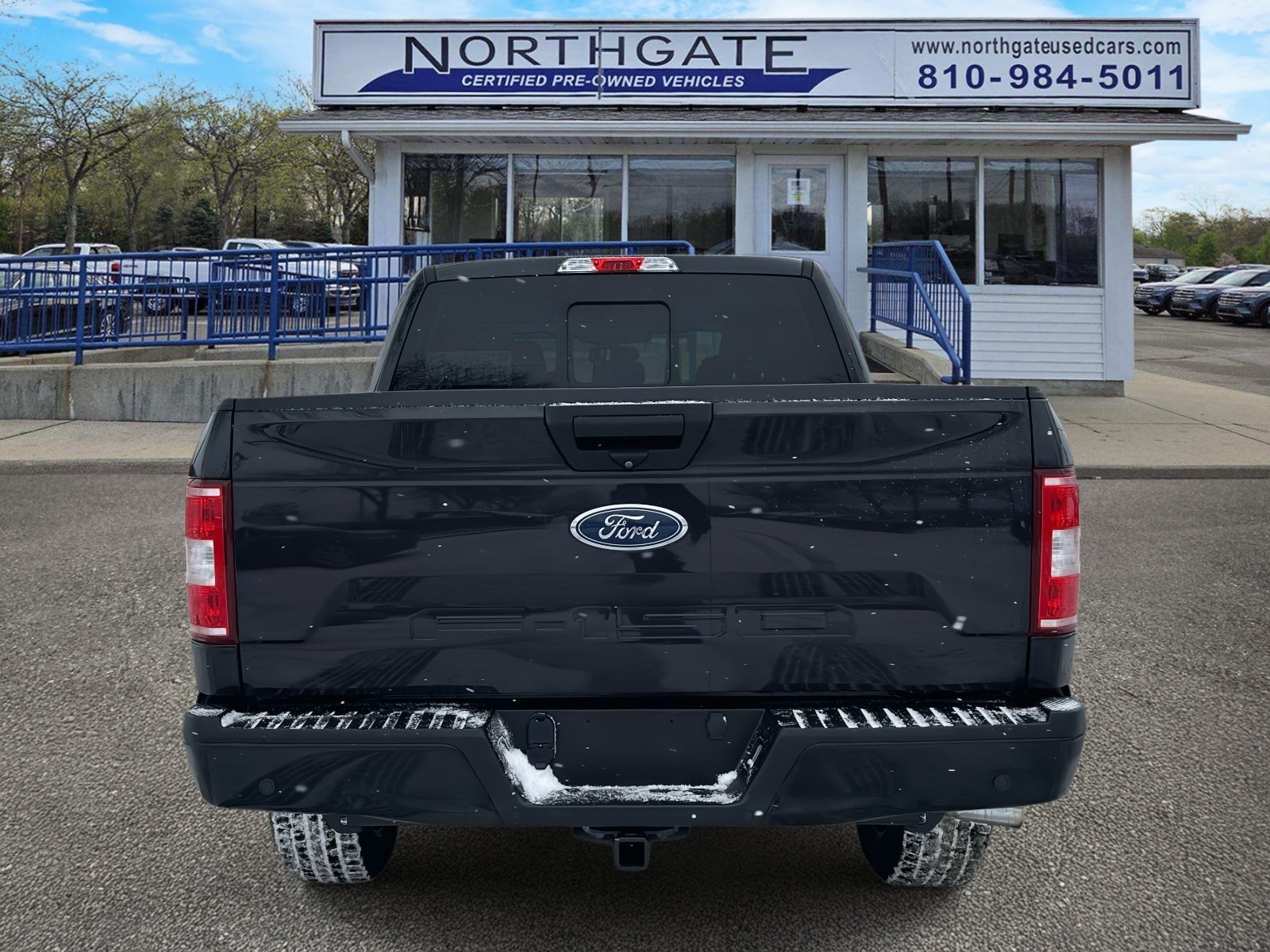 2019 Ford F-150 XLT 4WD SuperCrew 5.5' Box