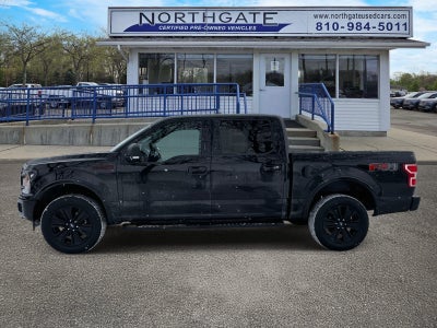 2019 Ford F-150 XLT 4WD SuperCrew 5.5' Box