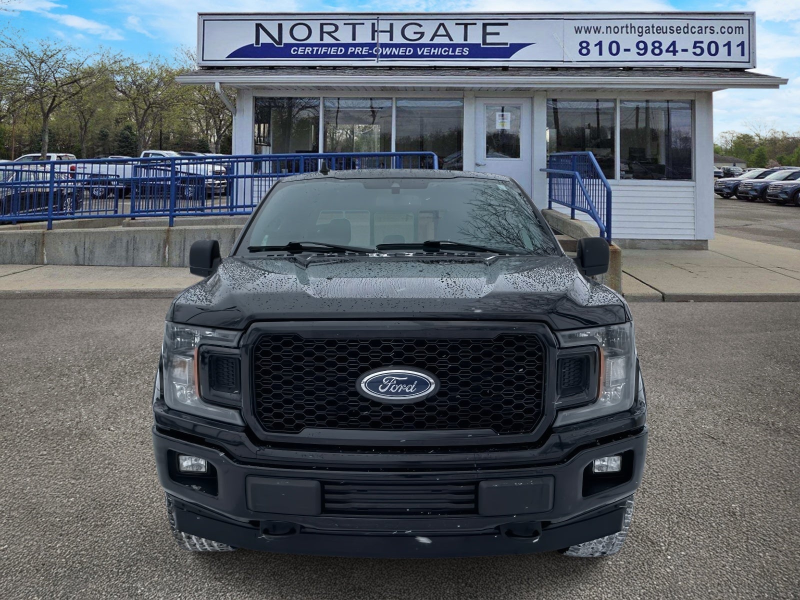 2019 Ford F-150 XLT 4WD SuperCrew 5.5' Box