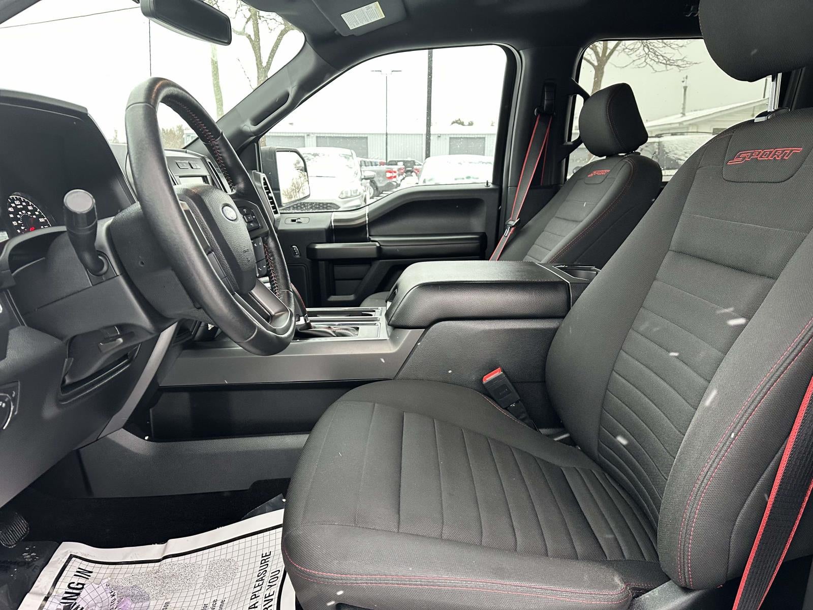 2019 Ford F-150 XLT 4WD SuperCrew 5.5' Box