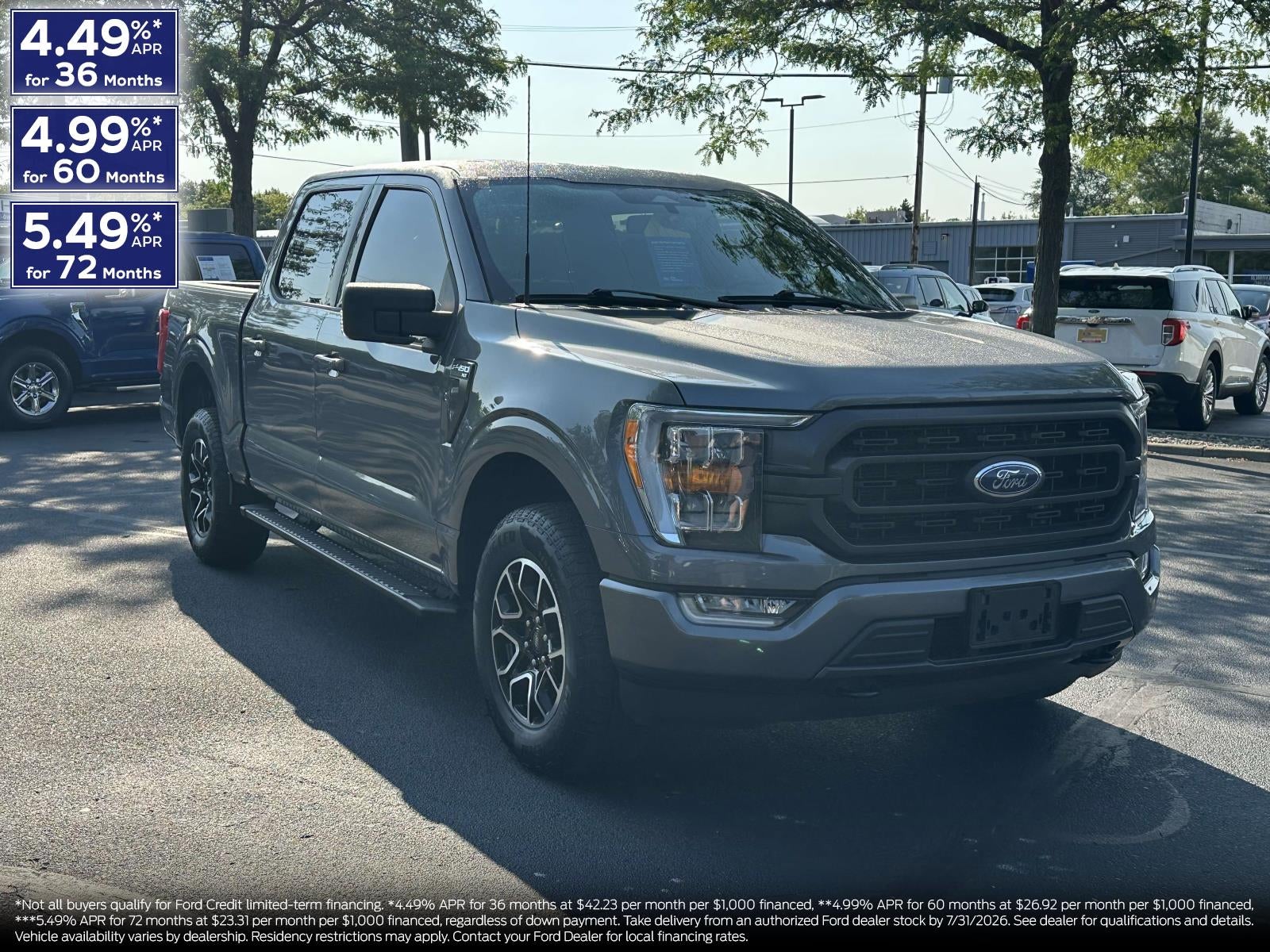 2022 Ford F-150 XLT 4WD SuperCrew 5.5' Box