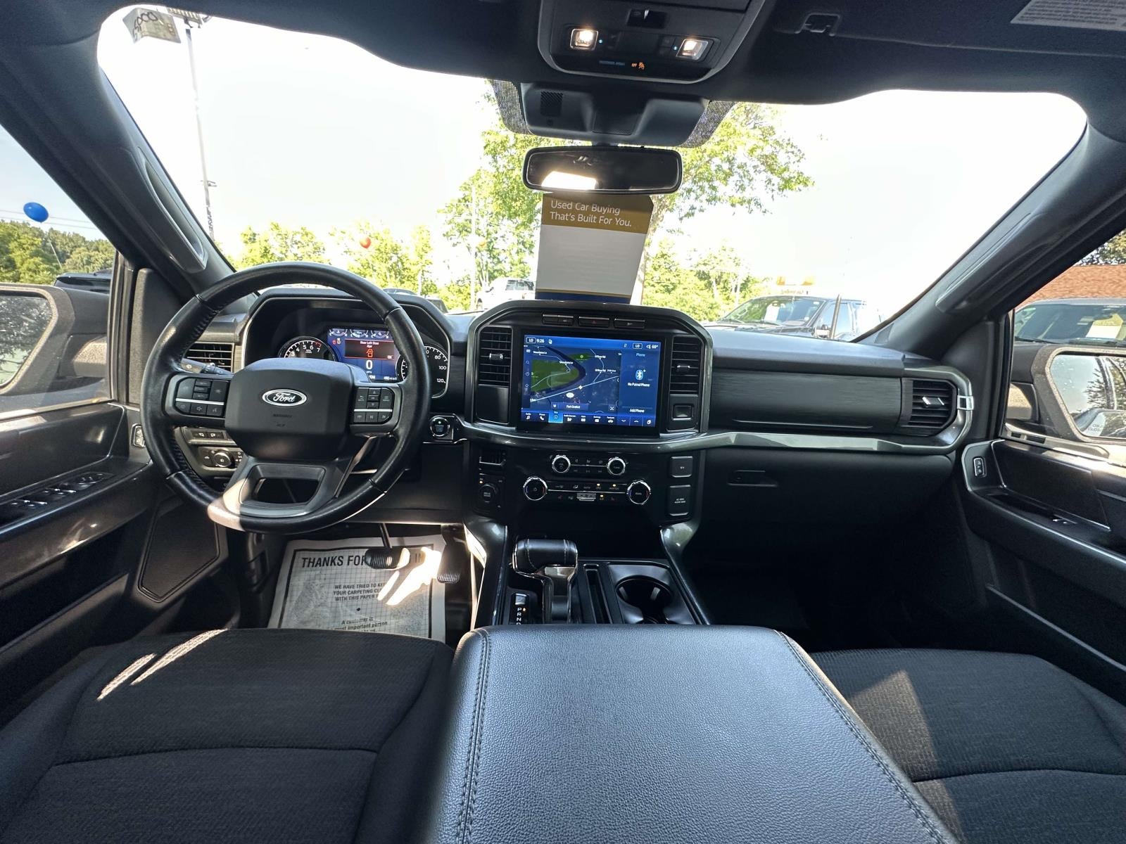 2022 Ford F-150 XLT 4WD SuperCrew 5.5' Box