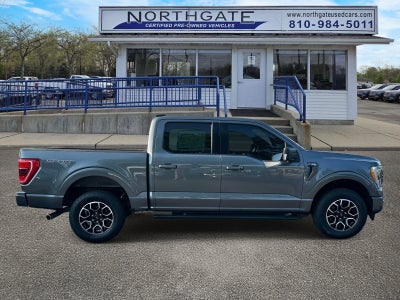 2022 Ford F-150 XLT 4WD SuperCrew 5.5' Box