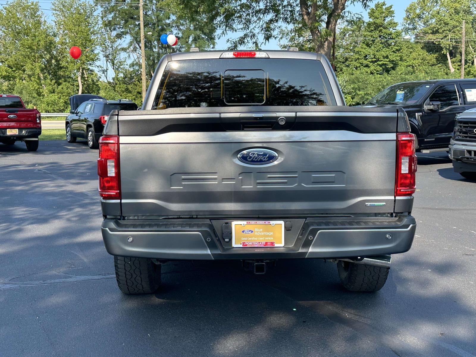 2022 Ford F-150 XLT 4WD SuperCrew 5.5' Box