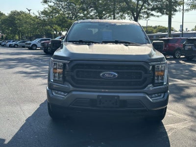 2022 Ford F-150 XLT 4WD SuperCrew 5.5' Box