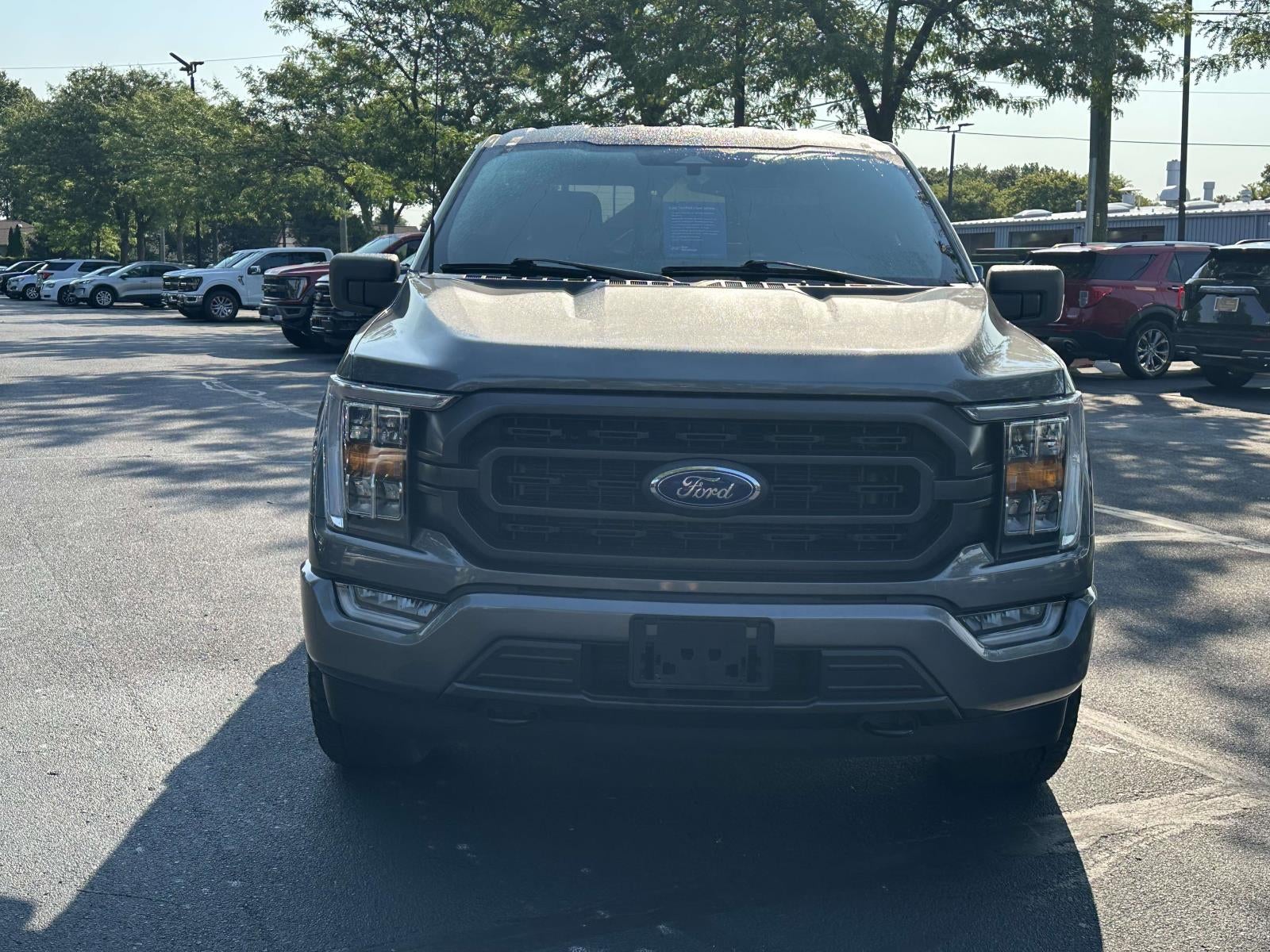 2022 Ford F-150 XLT 4WD SuperCrew 5.5' Box