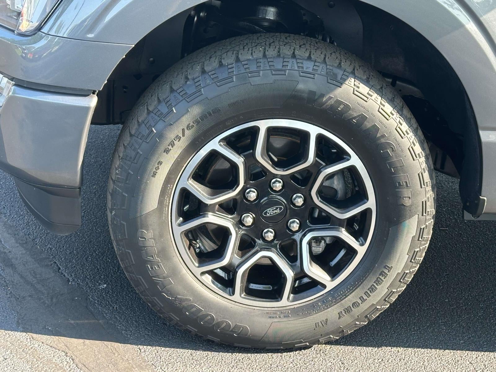 2022 Ford F-150 XLT 4WD SuperCrew 5.5' Box