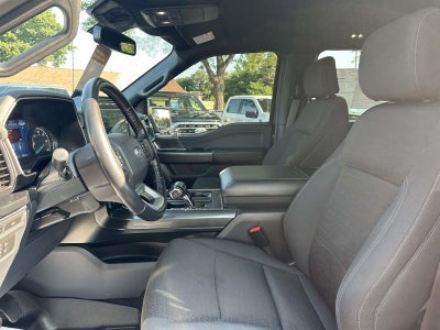 2022 Ford F-150 XLT 4WD SuperCrew 5.5' Box