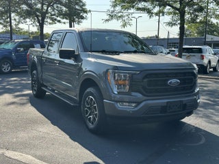 2022 Ford F-150 XLT 4WD SuperCrew 5.5' Box