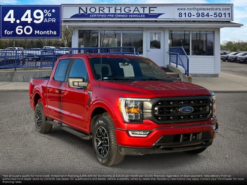 2023 Ford F-150 XLT 4WD SuperCrew 5.5' Box