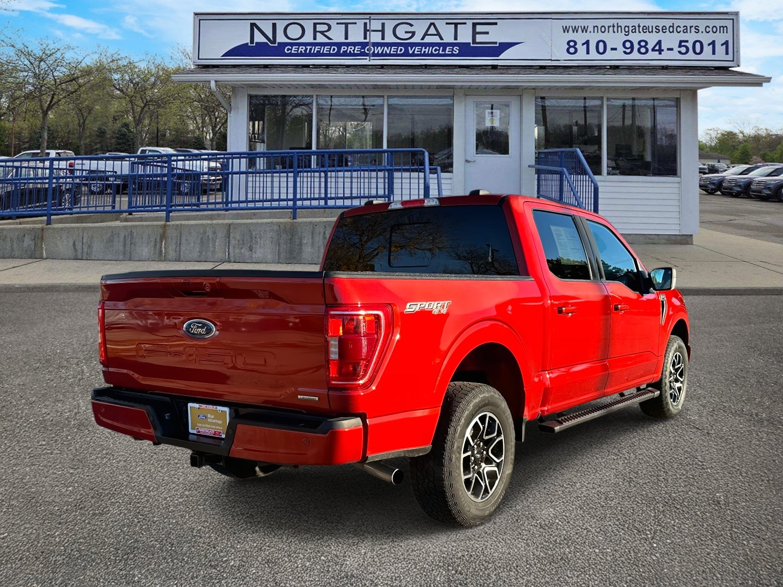 2023 Ford F-150 XLT 4WD SuperCrew 5.5' Box