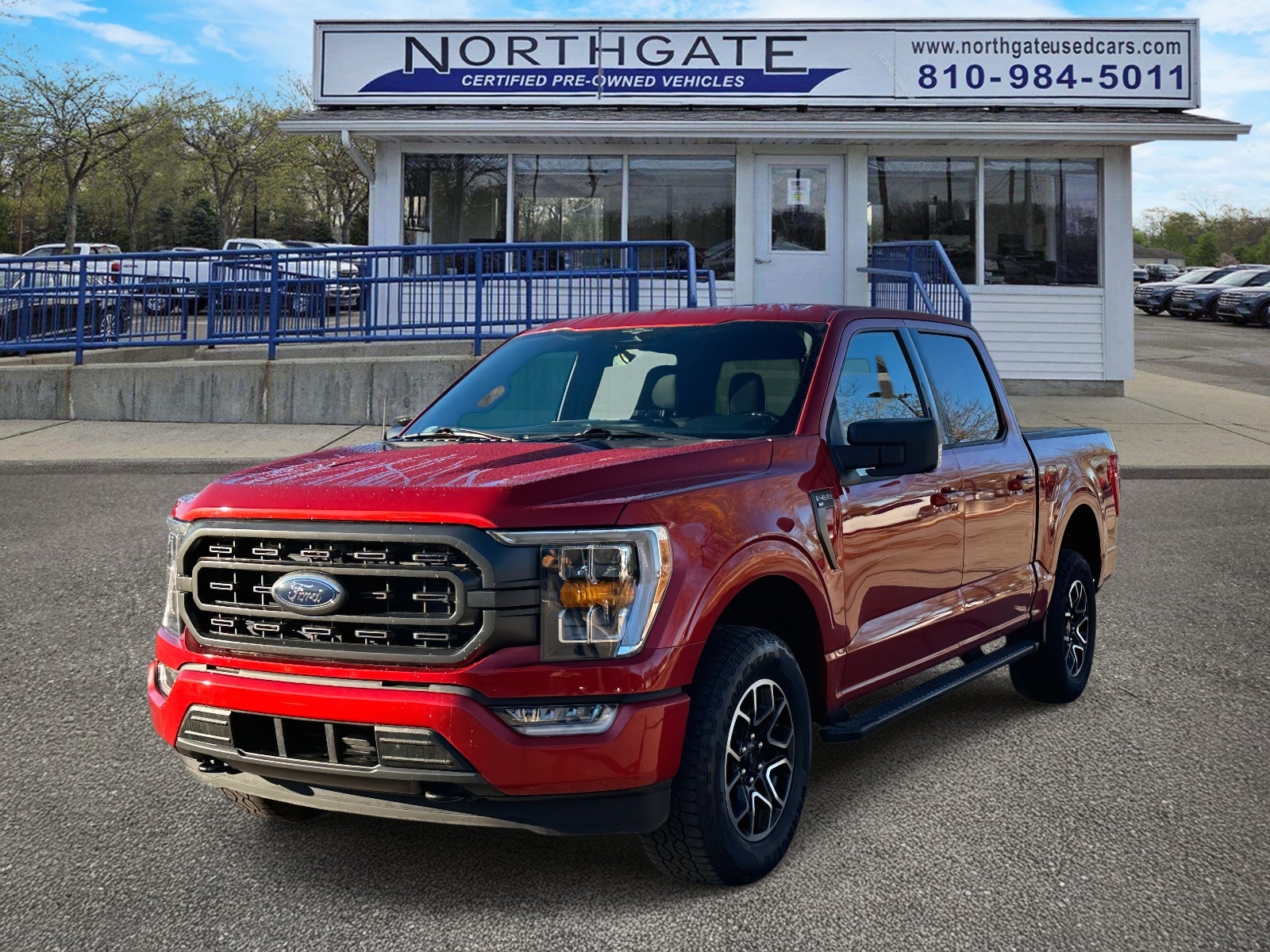 2023 Ford F-150 XLT 4WD SuperCrew 5.5' Box