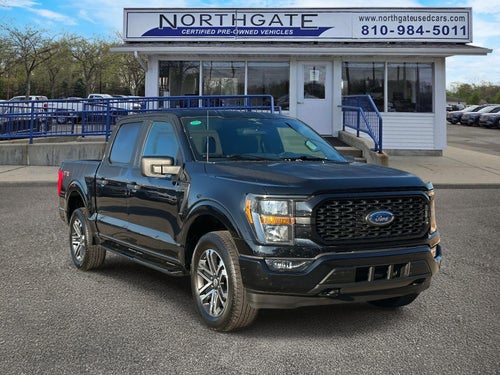 2023 Ford F-150 XL 4WD SuperCrew 5.5' Box