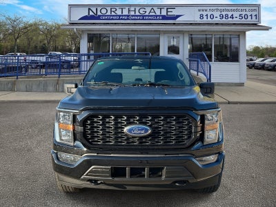 2023 Ford F-150 XL 4WD SuperCrew 5.5' Box