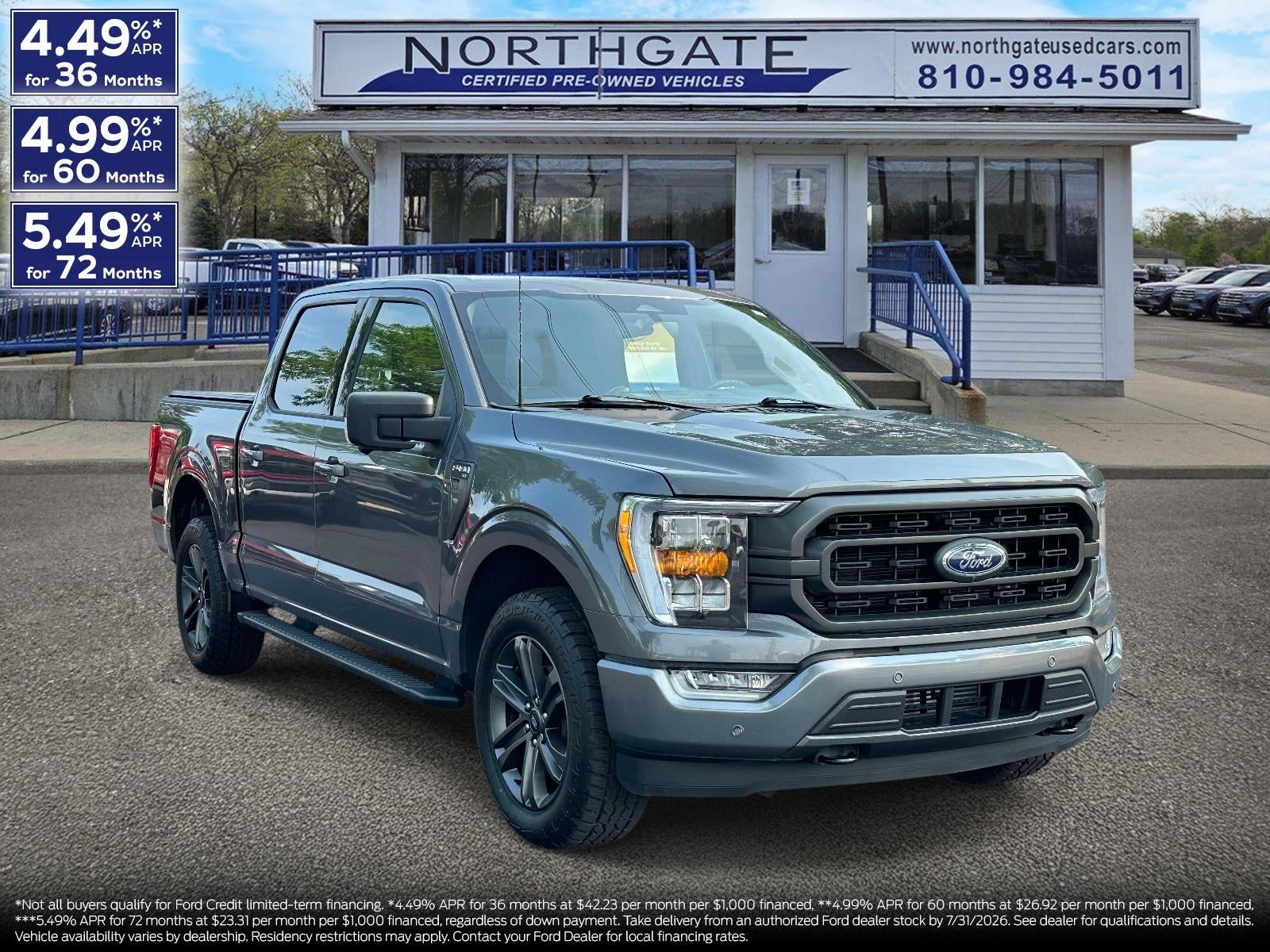 2023 Ford F-150 XLT 4WD SuperCrew 5.5' Box