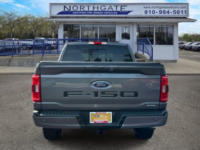 2023 Ford F-150 XLT 4WD SuperCrew 5.5' Box