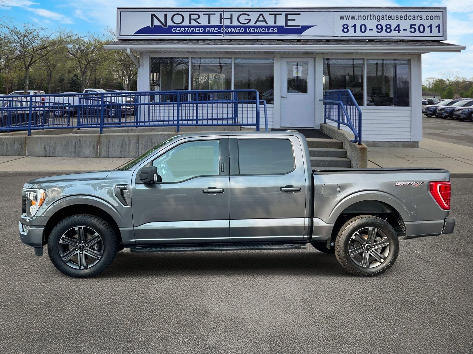 2023 Ford F-150 XLT 4WD SuperCrew 5.5' Box