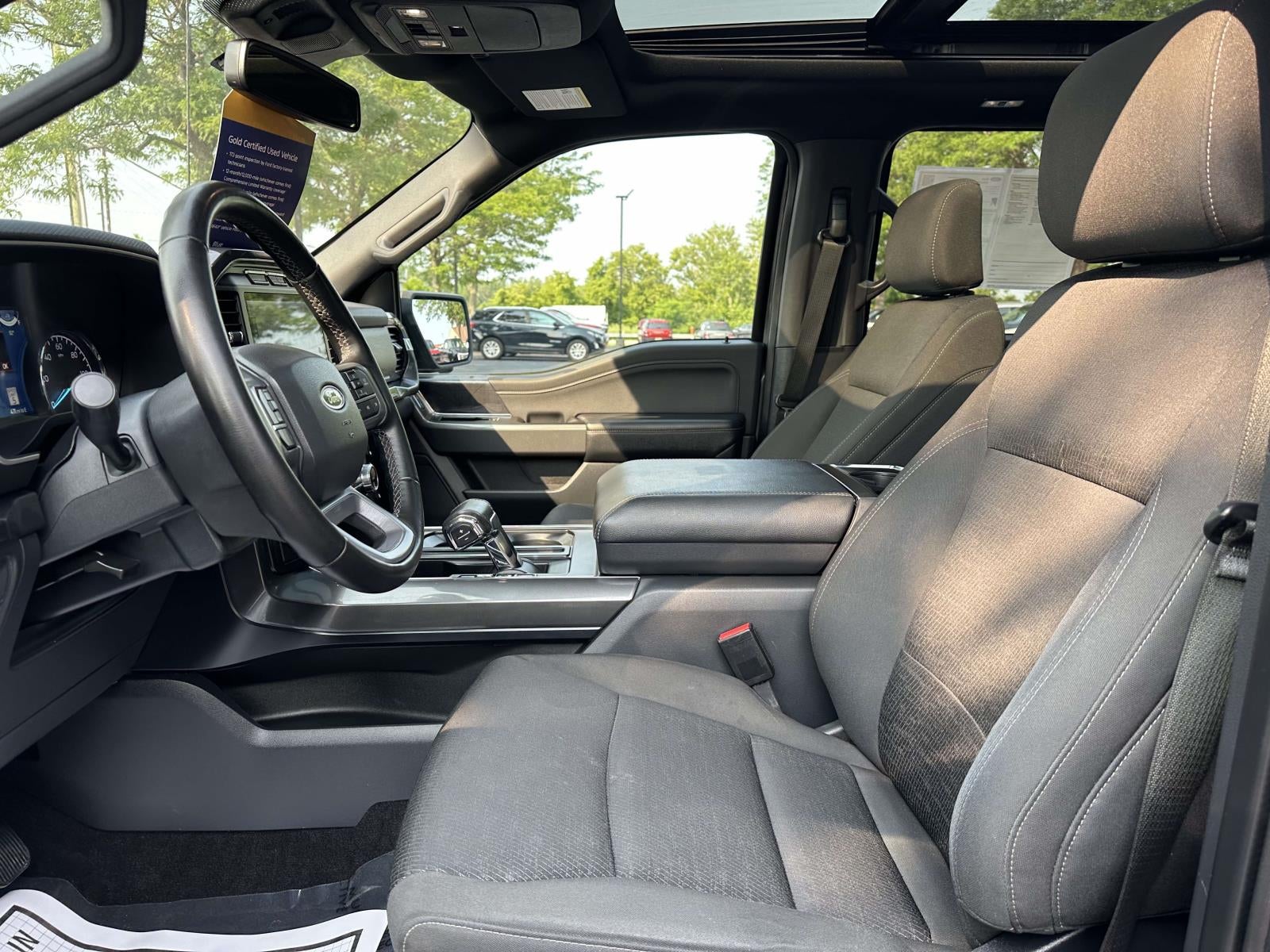 2023 Ford F-150 XLT 4WD SuperCrew 5.5' Box