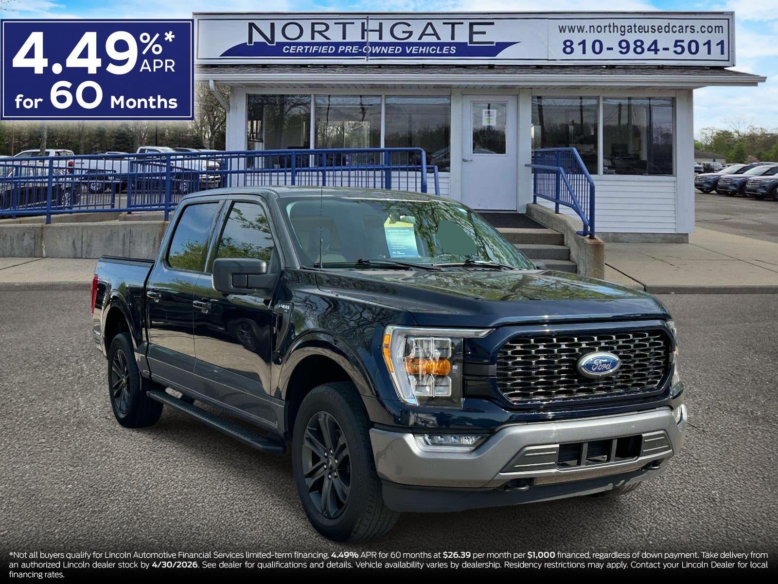 2023 Ford F-150 XLT 4WD SuperCrew 5.5' Box