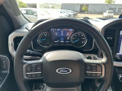 2023 Ford F-150 XLT 4WD SuperCrew 5.5' Box