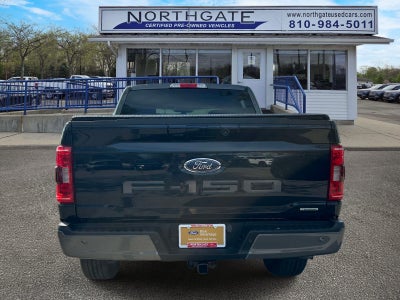 2023 Ford F-150 XLT 4WD SuperCrew 5.5' Box