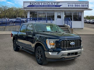2023 Ford F-150 XLT 4WD SuperCrew 5.5' Box