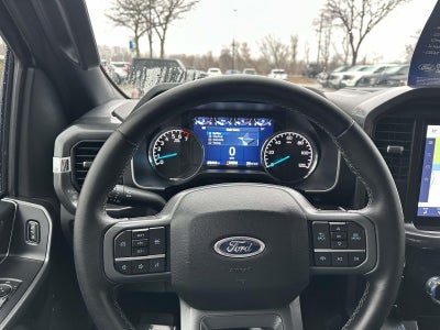 2023 Ford F-150 XLT 4WD SuperCrew 5.5' Box