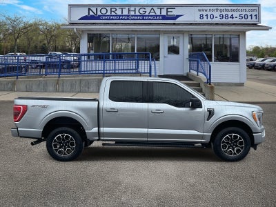 2023 Ford F-150 XLT 4WD SuperCrew 5.5' Box