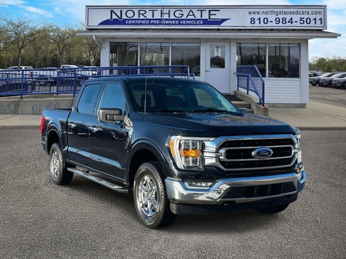 2023 Ford F-150 XLT 4WD SuperCrew 5.5' Box