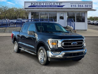 2023 Ford F-150 XLT 4WD SuperCrew 5.5' Box