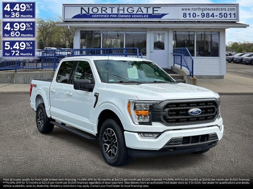 2022 Ford F-150 XLT 4WD SuperCrew 5.5' Box