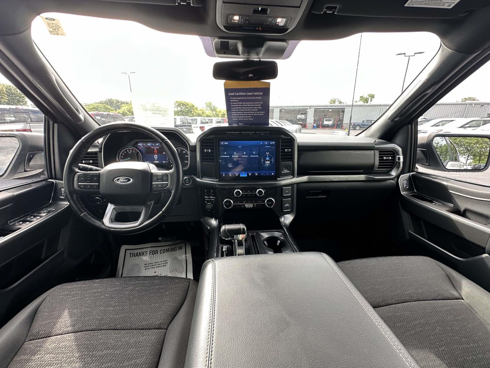 2022 Ford F-150 XLT 4WD SuperCrew 5.5' Box