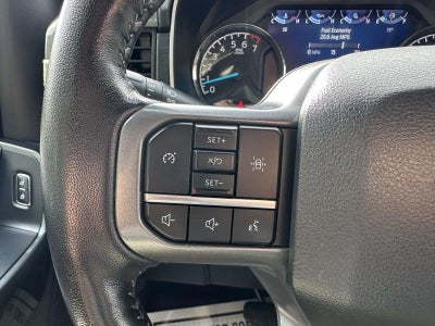 2022 Ford F-150 XLT 4WD SuperCrew 5.5' Box